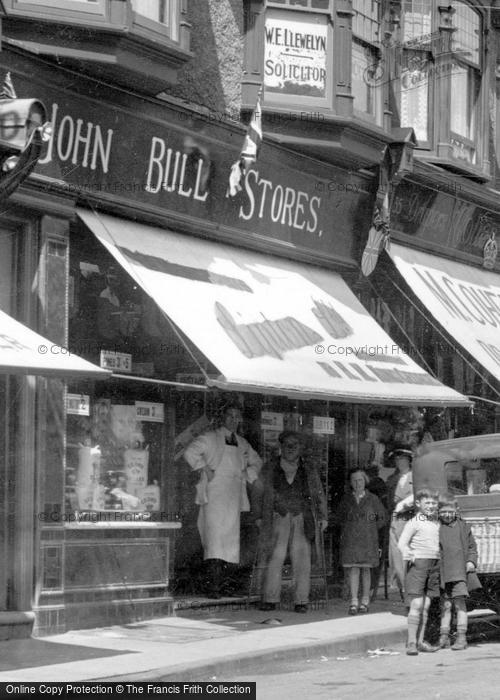 Photo of Ammanford, John Bull Stores, Quay Street 1937