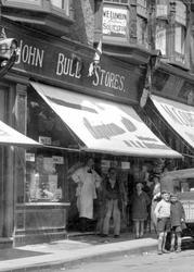 John Bull Stores, Quay Street 1937, Ammanford