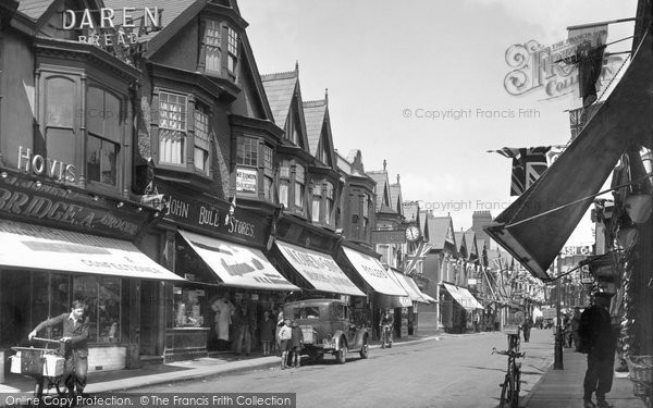 Photo of Ammanford, Quay Street 1937