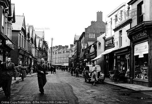 Photo of Ammanford, Quay Street c.1955
