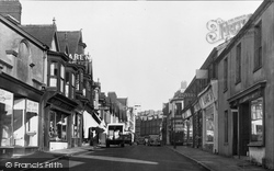Quay Street c.1955, Ammanford