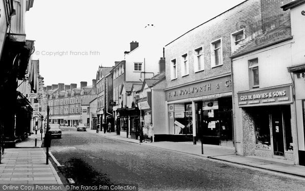 Photo of Ammanford, Quay Street c.1965