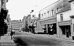 Quay Street c.1965, Ammanford