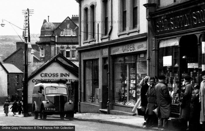 Photo of Ammanford, Shopping On College Street c.1955