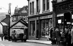 Shopping On College Street c.1955, Ammanford