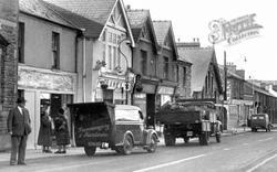 Shopping On Wind Street c.1955, Ammanford
