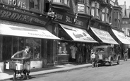 Shops In The Quay Street 1937, Ammanford