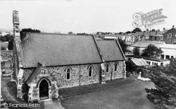 St Michael's Church c.1960, Ammanford
