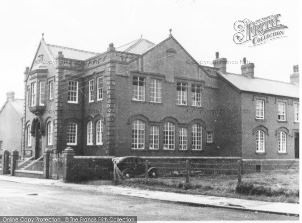 Photo of Ammanford, Technical School c.1955