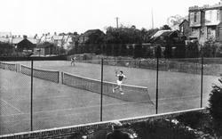 Tennis Courts c.1955, Ammanford