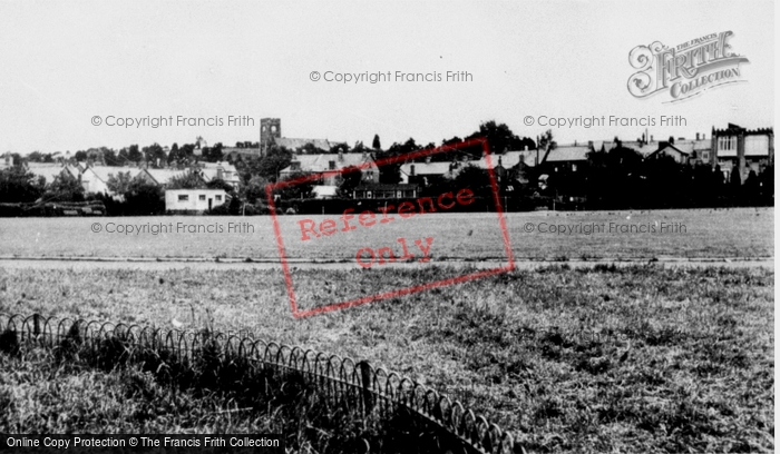 Photo of Ammanford, The Park c.1955