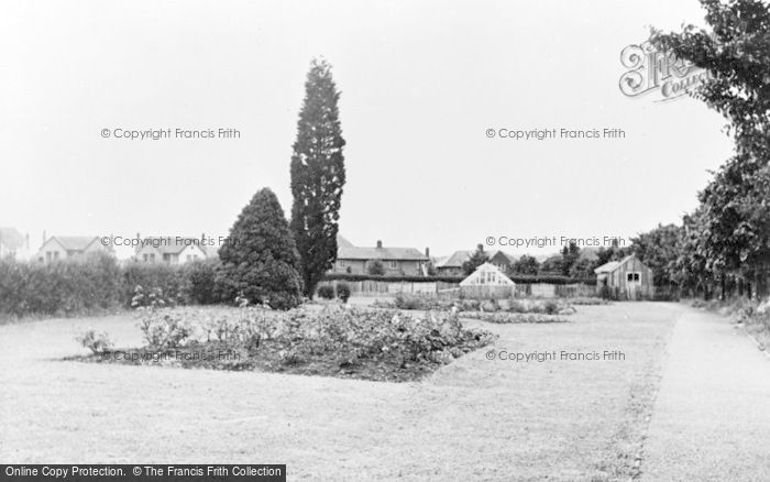 Photo of Ammanford, The Putting Green, The Park c.1955