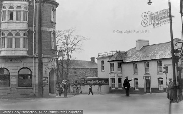 Photo of Ammanford, The Square From High Street c.1955