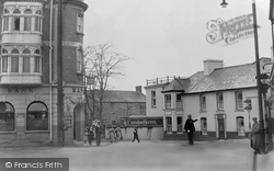 The Square From High Street c.1955, Ammanford