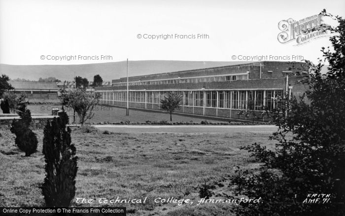 Photo of Ammanford, The Technical College c.1965
