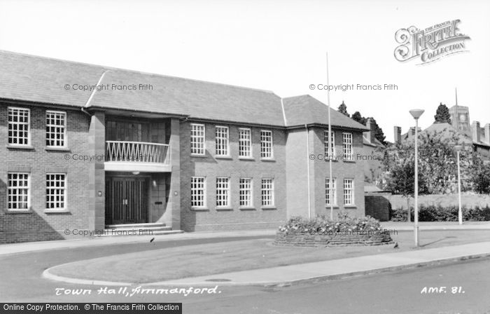 Photo of Ammanford, Town Hall c.1965