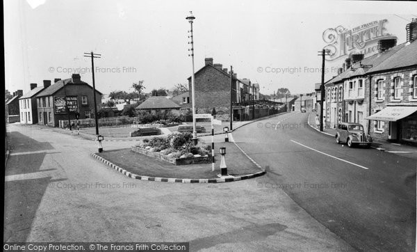 Photo of Ammanford, West End c.1960