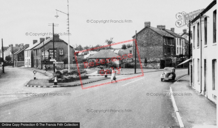 Photo of Ammanford, West End c.1960