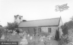 Church c.1955, Amotherby