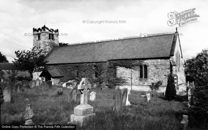 Photo of Amotherby, The Church c.1955