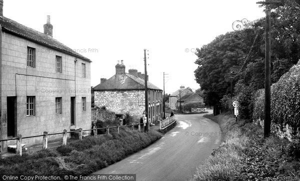 Photo of Amotherby, The Village c.1955