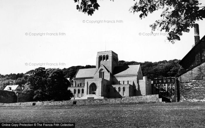Photo of Ampleforth, Ampleforth Abbey c.1950