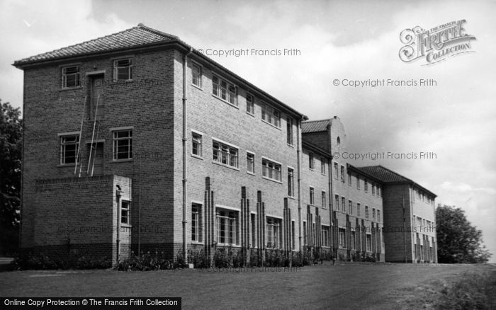 Photo of Ampleforth, College, Aumit House c.1955