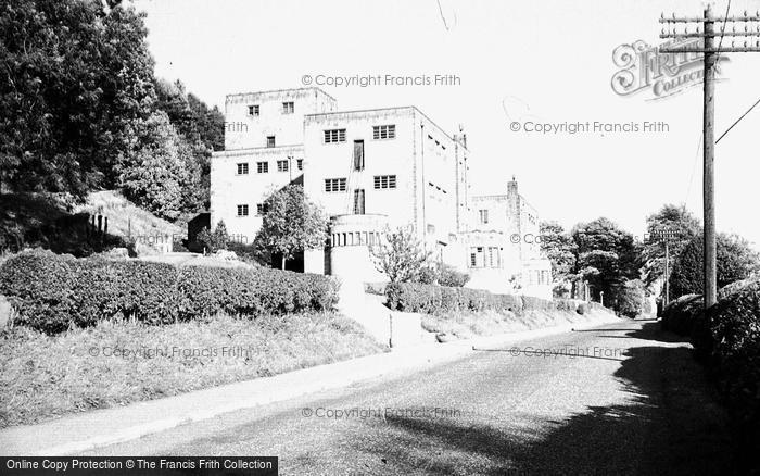 Photo of Ampleforth, College, Bolton House c.1952