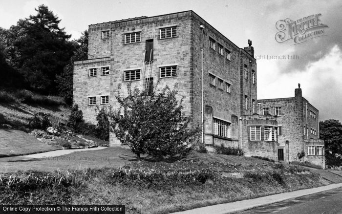 Photo of Ampleforth, College, Bolton House c.1955