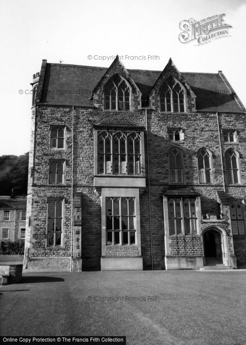 Photo of Ampleforth, College c.1955