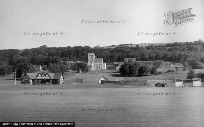 Photo of Ampleforth, College c.1955