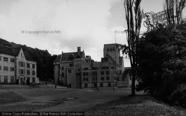 Photo of Ampleforth, College c.1955