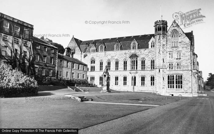 Photo of Ampleforth, College, Clock Tower And Study Block c.1955