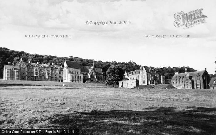 Photo of Ampleforth, College From South c.1955