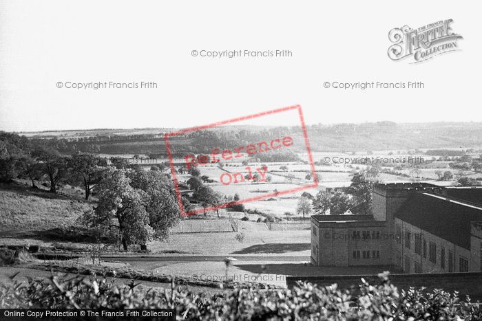 Photo of Ampleforth, College Grounds c.1952