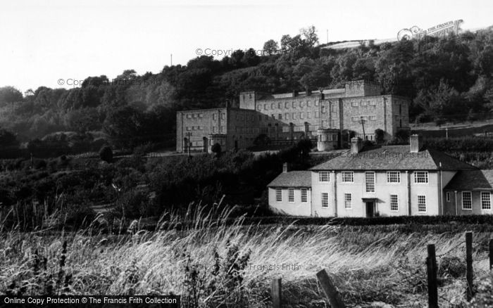 Photo of Ampleforth, College, Infirmary And Bolton House c.1955