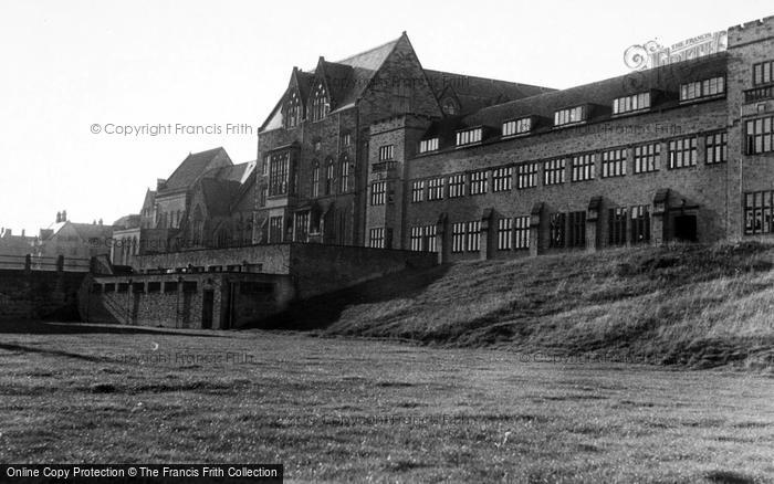 Photo of Ampleforth, College, Lower Buildings c.1955