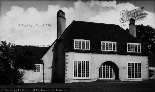 Photo of Ampleforth, College, St Oawalds Cottage c.1955