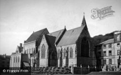 College, The Abbey Church c.1950, Ampleforth