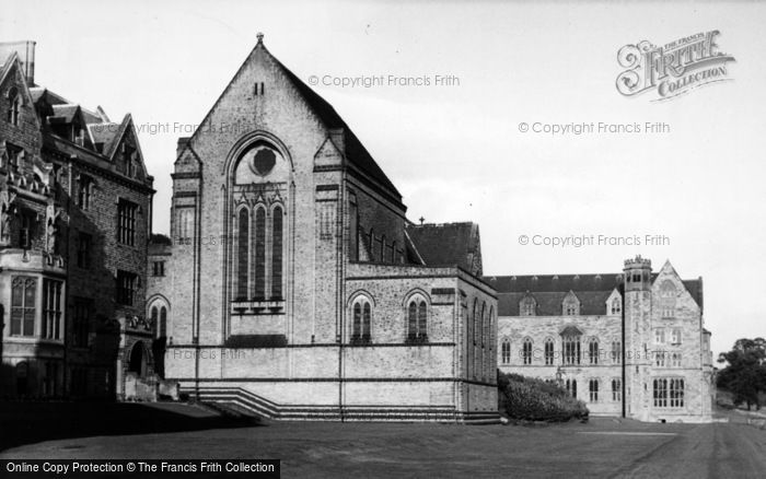 Photo of Ampleforth, College, The Church c.1955