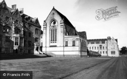 College, The Church c.1955, Ampleforth