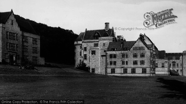 Photo of Ampleforth, College, The Monastery c.1955
