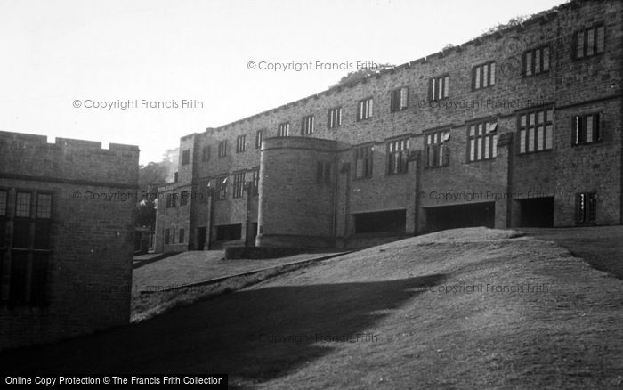 Photo of Ampleforth, College, Upper Buildings c.1955