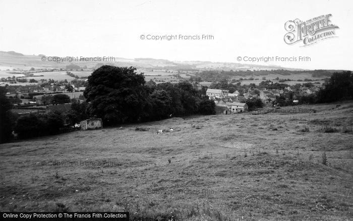 Photo of Ampleforth, General View c.1960