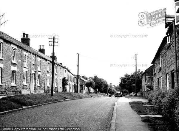 Photo of Ampleforth, Main Street c.1955