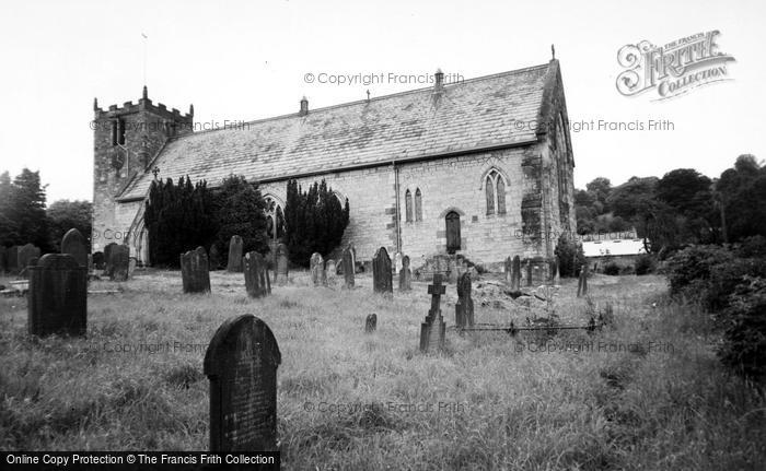 Photo of Ampleforth, St Hilda's Church c.1960