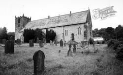 St Hilda's Church c.1960, Ampleforth
