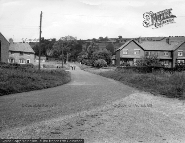Photo of Ampleforth, Station Road c.1955