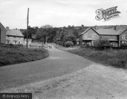 Station Road c.1955, Ampleforth