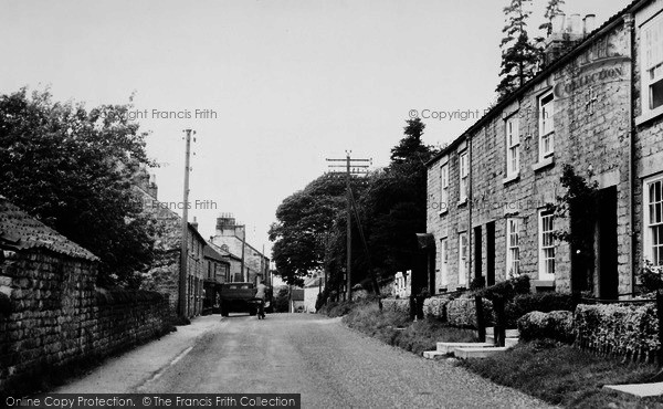 Photo of Ampleforth, The Village c.1955
